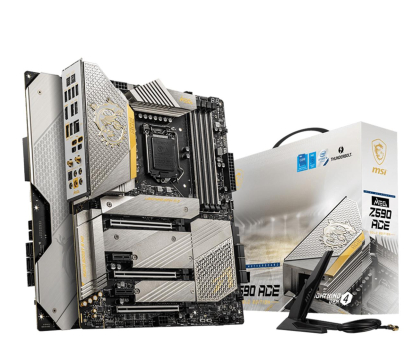 Płyta główna Socket 1200 MSI MEG Z590 ACE GOLD EDITION
